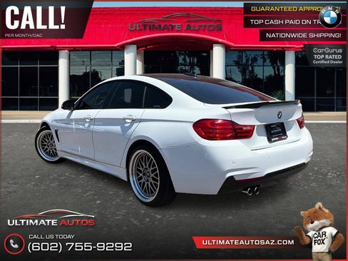 Used 2016 BMW 428i Gran Coupe RWD image 4