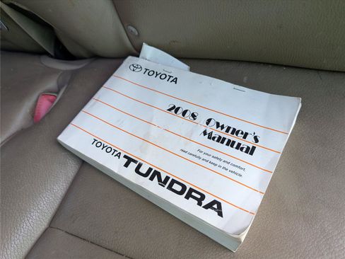 Used 2008 Toyota Tundra Limited AWD/4WD image 32