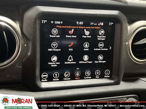 Used 2018 Jeep Wrangler Unlimited Sahara image 19