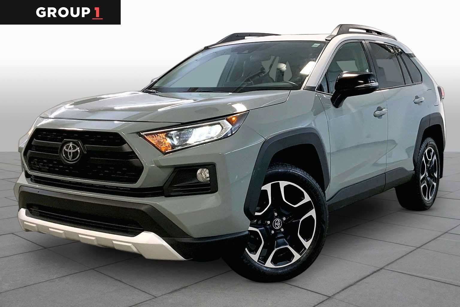 Used 2019 Toyota RAV4 Adventure w/ Cold Weather Package AWD/4WD image 1