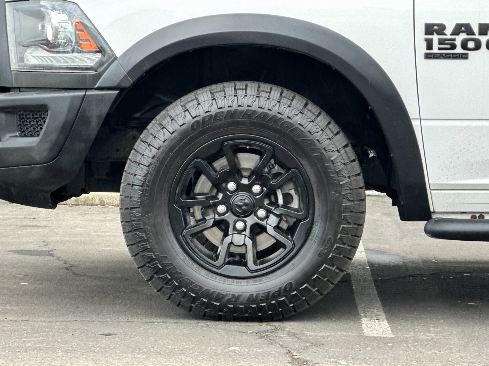 Used 2022 RAM 1500 Warlock w/ Warlock All Terrain Package AWD/4WD image 24