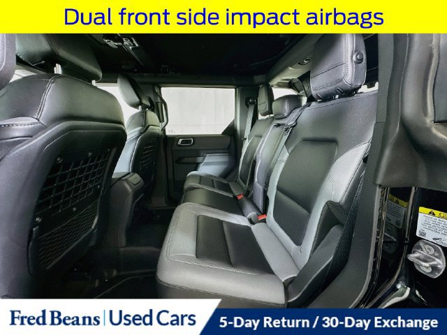 Certified 2024 Ford Bronco Big Bend w/ Sasquatch Package AWD/4WD image 30