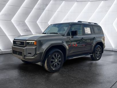 Used 2026 Toyota Land Cruiser