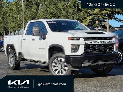 Used 2022 Chevrolet Silverado 2500 Custom w/ Custom Value Package