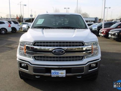 Used 2018 Ford F150 Lariat image 2