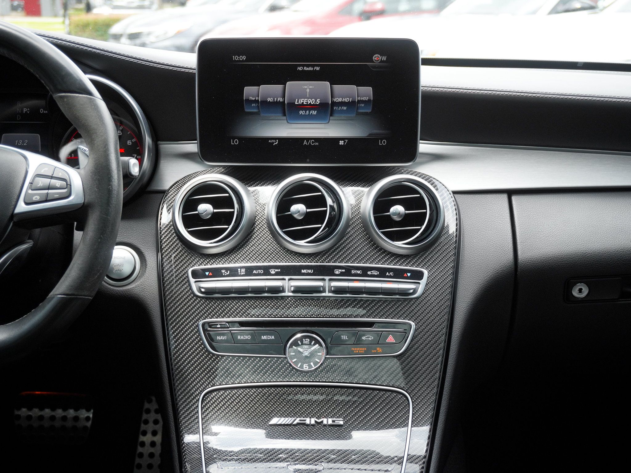 Used 2018 Mercedes-Benz C 63 AMG S w/ Multimedia Package image 32