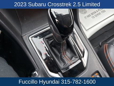 Used 2023 Subaru Crosstrek 2.5i Limited image 21