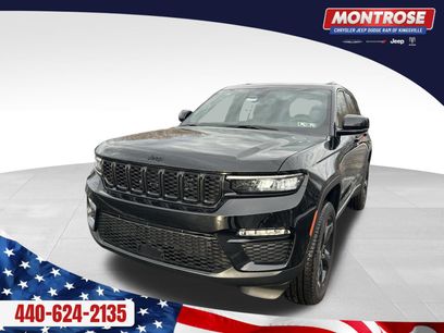 New 2025 Jeep Grand Cherokee Limited w/ Black Appearance Package