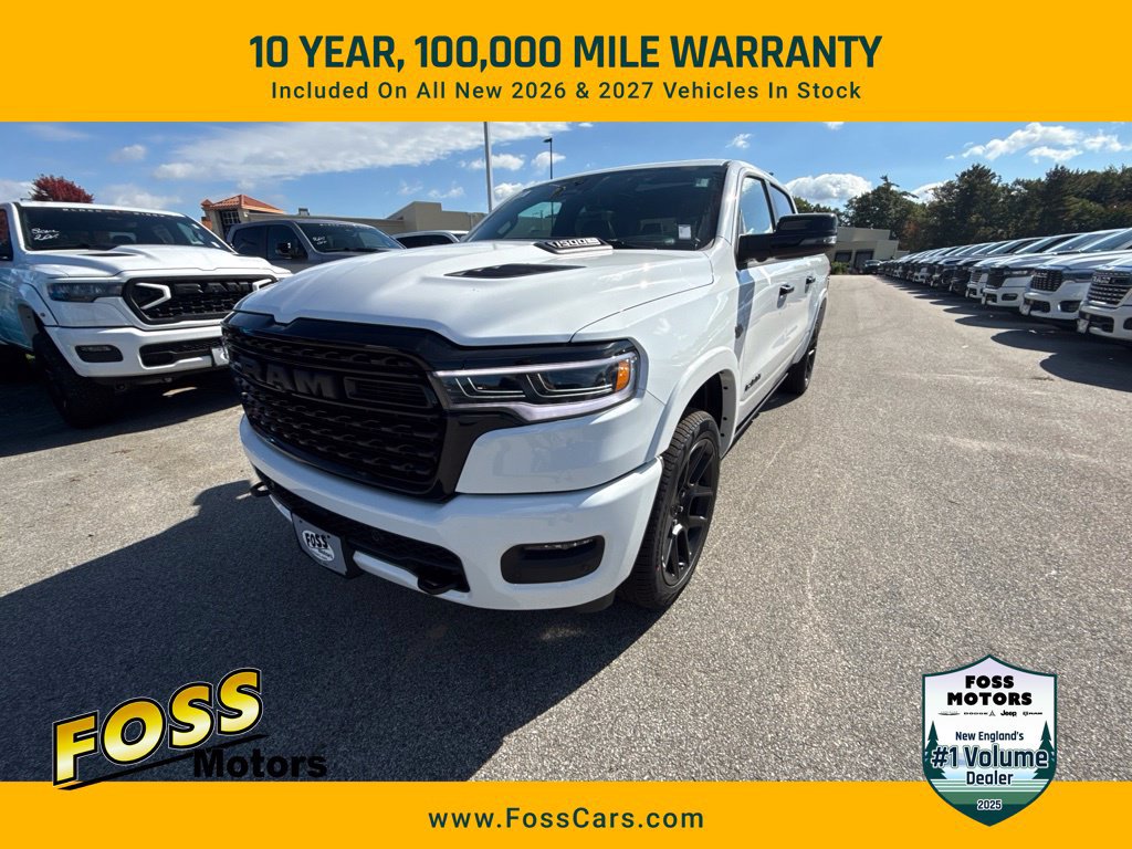New 2027 RAM 1500 Limited AWD/4WD image 1