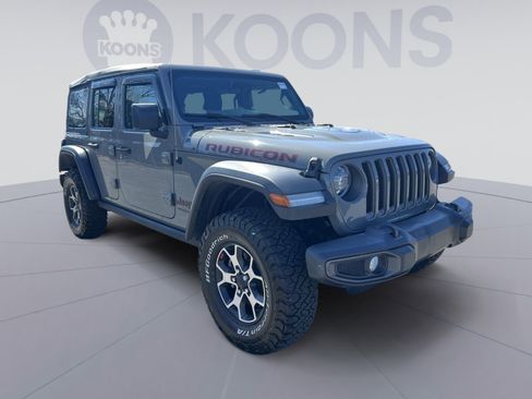 Used 2021 Jeep Wrangler Unlimited Rubicon w/ LED Lighting Group AWD/4WD image 10