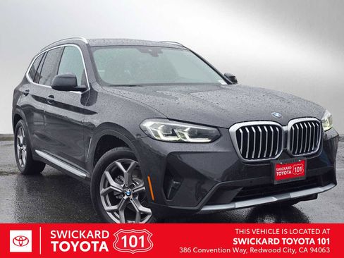 Used 2022 BMW X3 xDrive30i w/ Premium Package 2 (ZPA) image 1