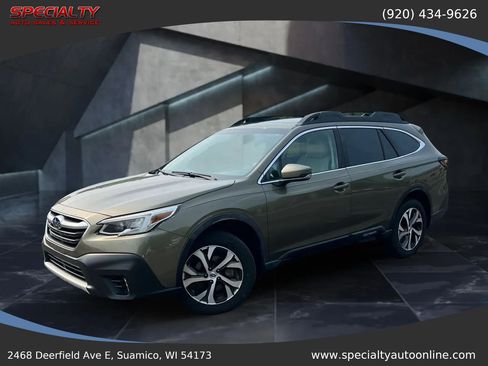 Used 2020 Subaru Outback Limited XT w/ Popular Package #2 AWD/4WD image 2