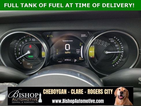 Used 2021 Jeep Wrangler Unlimited Sahara w/ Cold Weather Group image 3