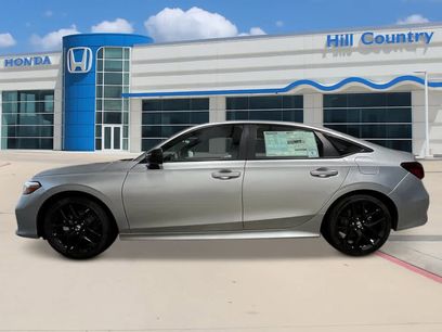 New 2026 Honda Civic Sport