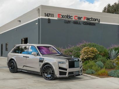 Used 2026 Rolls-Royce Cullinan