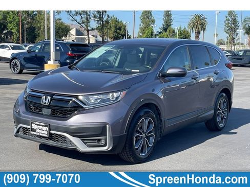 Used 2022 Honda CR-V EX-L image 1