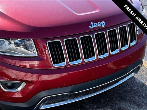 Used 2015 Jeep Grand Cherokee Limited image 32