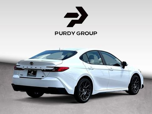 New 2026 Toyota Camry SE FWD image 8