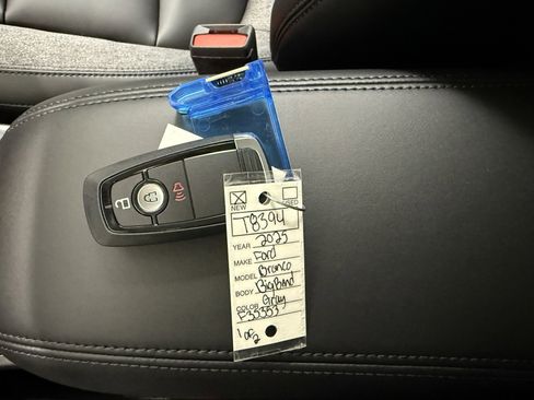 New 2025 Ford Bronco Sport Big Bend w/ Convenience Package image 27