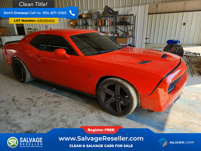 Used 2020 Dodge Challenger R/T Scat Pack RWD image 5