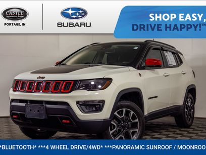 Used 2021 Jeep Compass Trailhawk w/ Sun and Sound Group