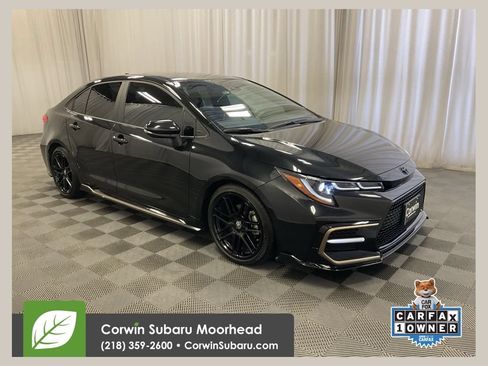 Used 2022 Toyota Corolla XSE FWD image 1