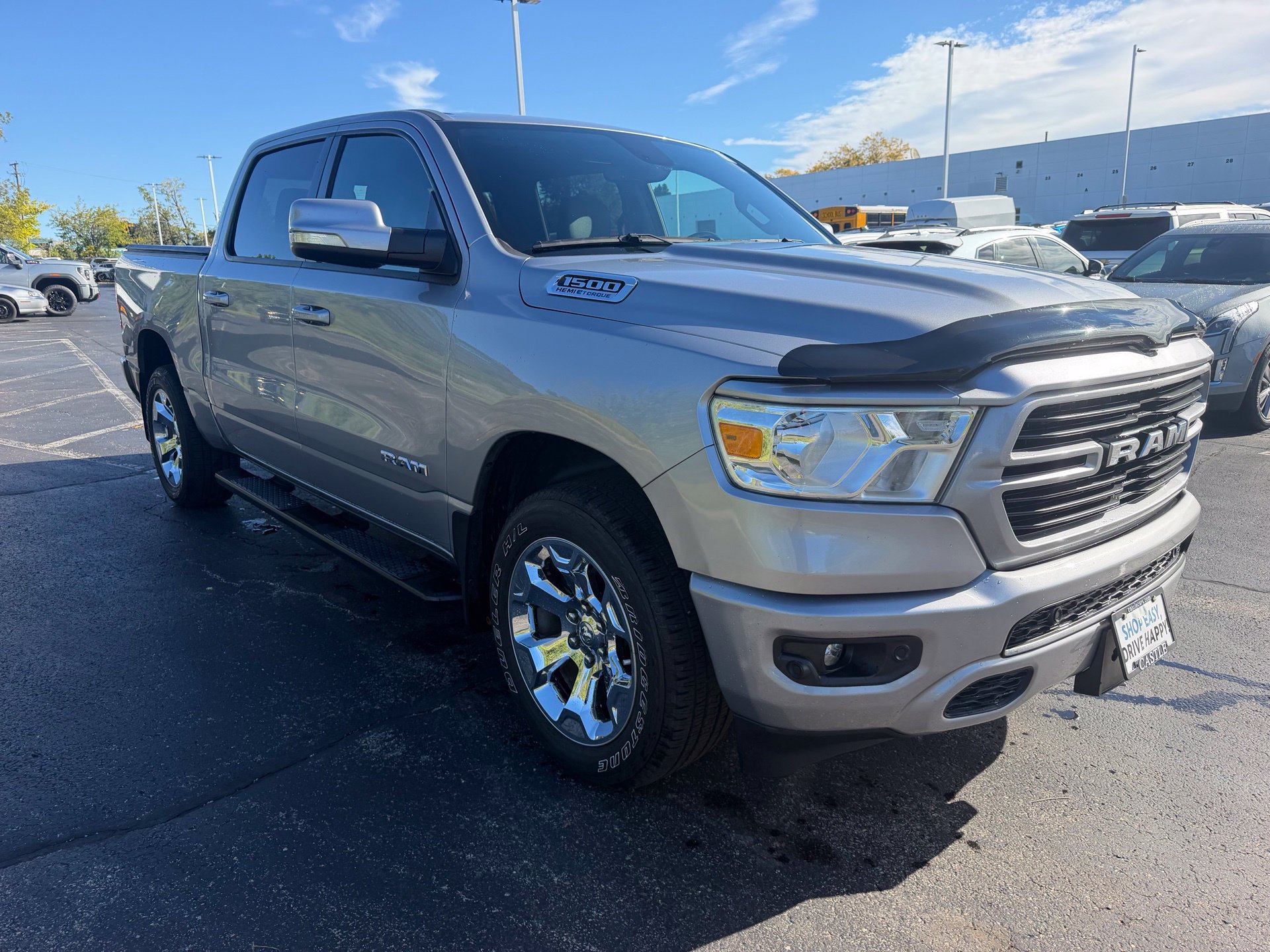 Used 2021 RAM 1500 Big Horn AWD/4WD image 4