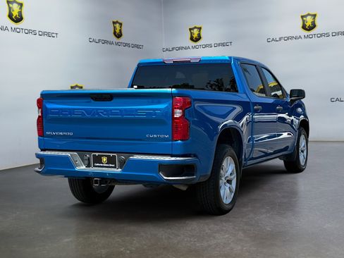 Used 2022 Chevrolet Silverado 1500 Custom image 5