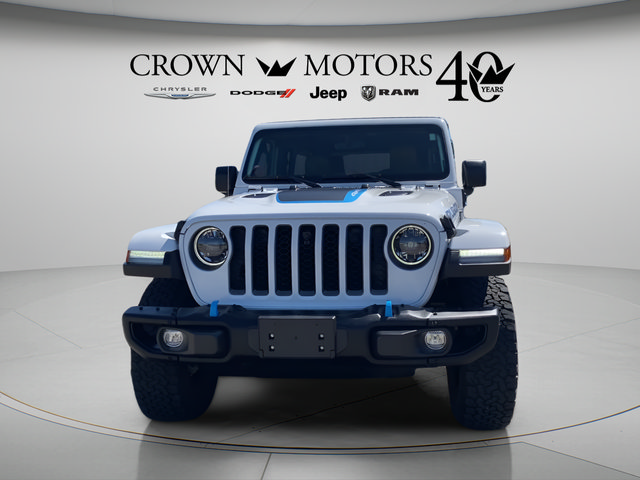 Used 2023 Jeep Wrangler Unlimited Rubicon 4xe w/ Steel Bumper Group AWD/4WD image 2