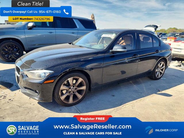 Used 2013 BMW 328i Sedan RWD image 1
