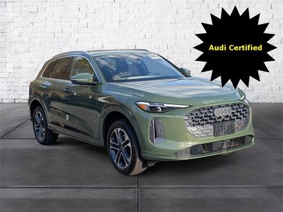 Certified 2025 Audi Q5 Premium Plus w/ Premium Plus