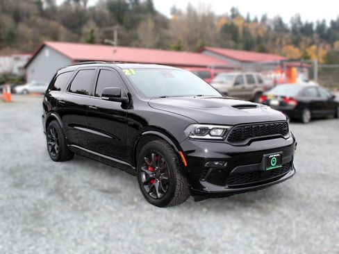 Used 2021 Dodge Durango SRT w/ Premium Interior Group image 1