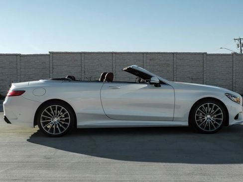 Used 2017 Mercedes-Benz S 550 Cabriolet image 8