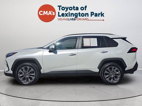 Used 2025 Toyota RAV4 Limited w/ Advanced Technology Package AWD/4WD image 2