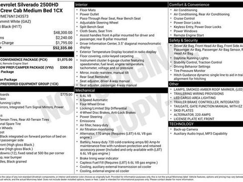 Used 2022 Chevrolet Silverado 2500 Custom w/ Custom Convenience Package image 10