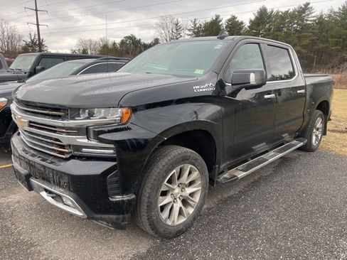 Used 2021 Chevrolet Silverado 1500 High Country w/ Technology Package image 1