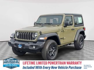 New 2026 Jeep Wrangler Sport video 1