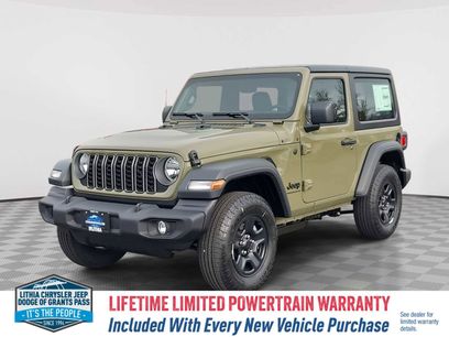 New 2026 Jeep Wrangler Sport