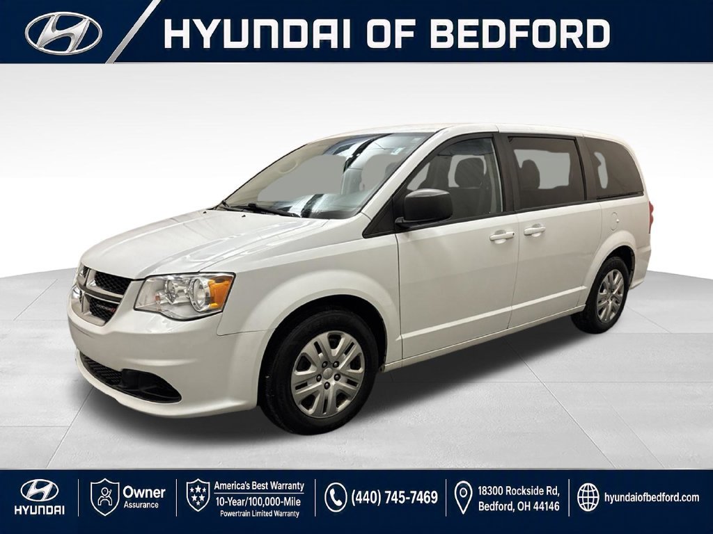 Used 2018 Dodge Grand Caravan SE w/ UConnect Hands-Free Group FWD 360° Tour