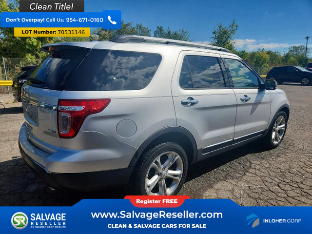 Used 2014 Ford Explorer Limited FWD image 4