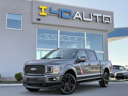 Used 2020 Ford F150 Lariat image 1