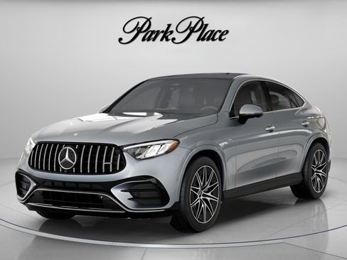 New 2026 Mercedes-Benz GLC 43 AMG AMG 43 image 37