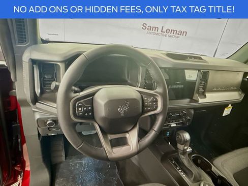 New 2025 Ford Bronco Big Bend image 11