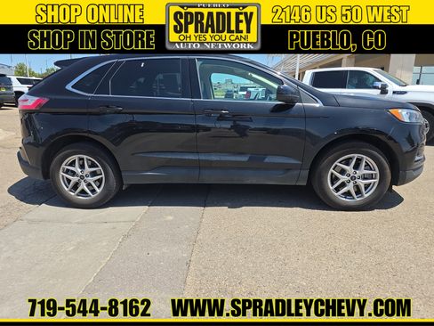Used 2024 Ford Edge SEL AWD/4WD image 3