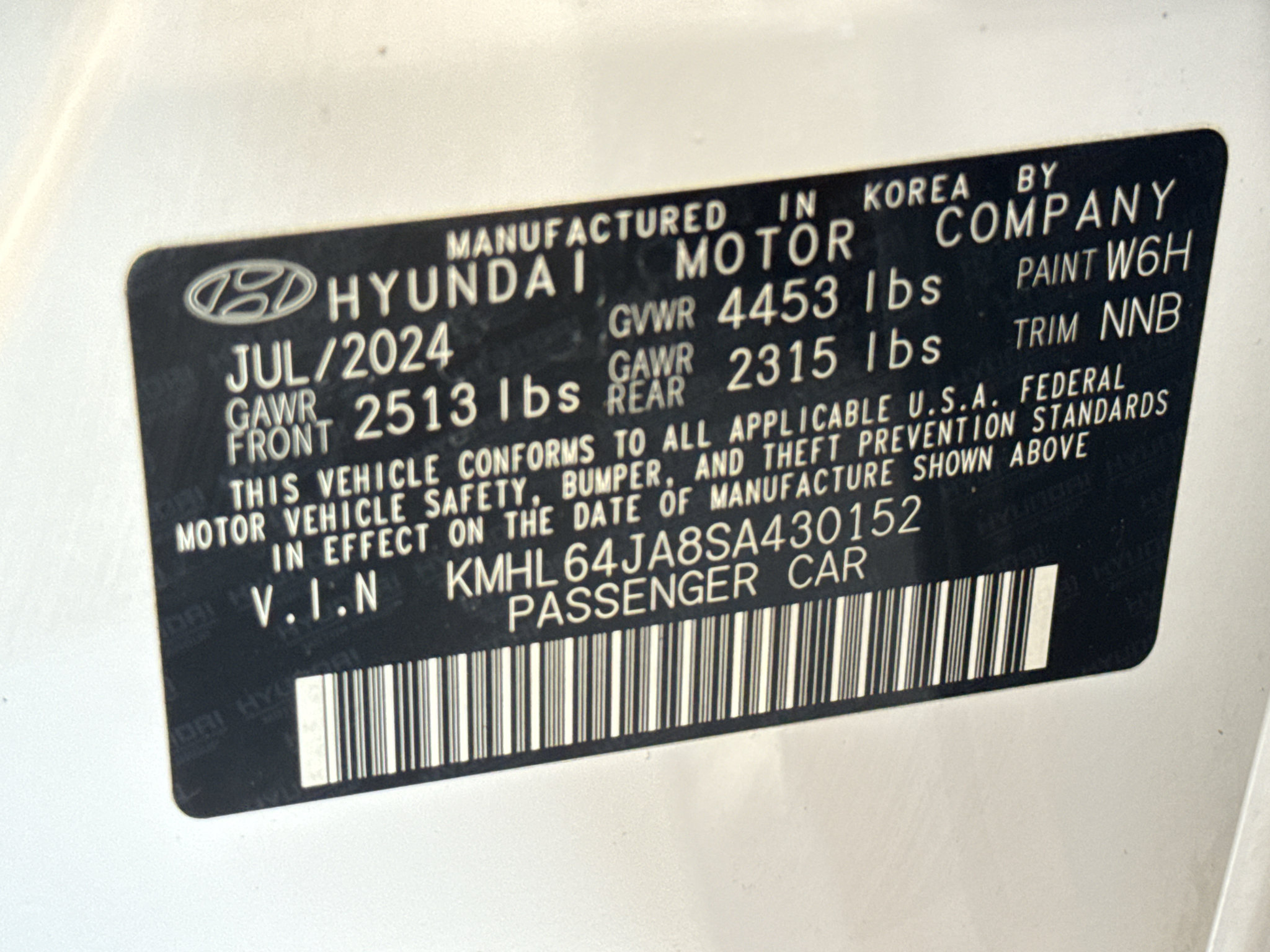 Used 2025 Hyundai Sonata SEL FWD image 34