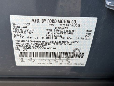 Used 2025 Lincoln Aviator Reserve w/ Equipment Group 201A image 26