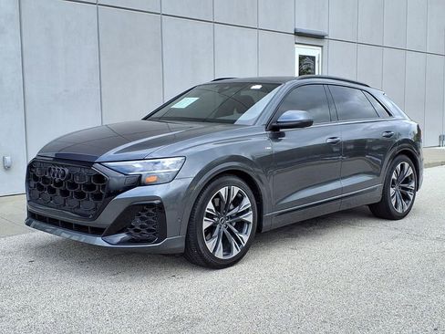 Used 2026 Audi Q8 Premium Plus AWD/4WD image 1