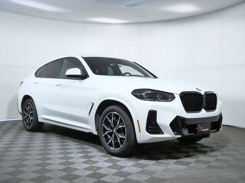 Used 2023 BMW X4 xDrive30i w/ M Sport Package AWD/4WD image 1