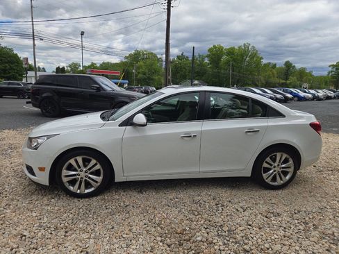 Used 2012 Chevrolet Cruze LTZ FWD image 4
