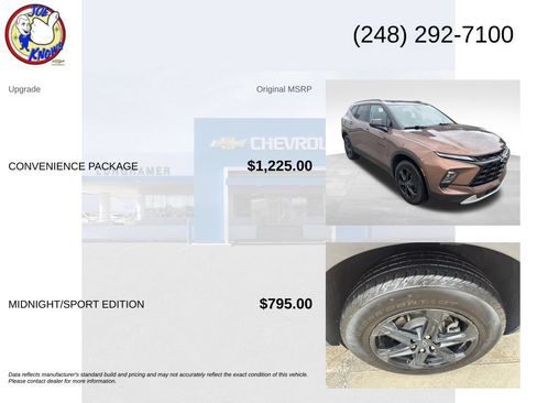 Used 2024 Chevrolet Blazer LT w/ Convenience Package AWD/4WD image 5